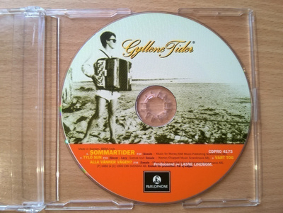 Gyllene Tider - Sommartider CDS