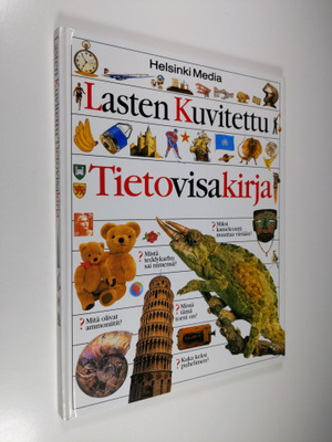 Ann Kramer : Lasten kuvitettu tietovisakirja