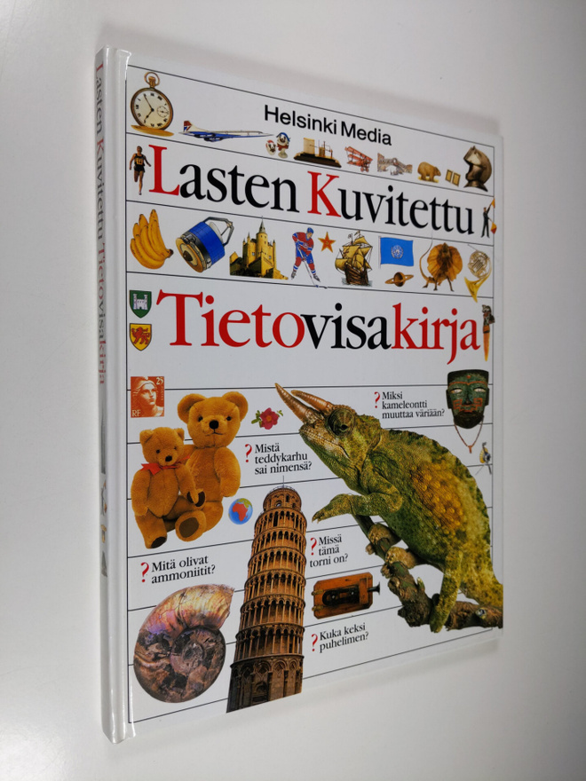 Ann Kramer : Lasten kuvitettu tietovisakirja