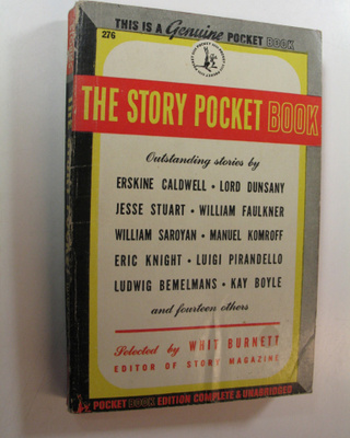 Erskine ym. Caldwell : The Story Pocket Book