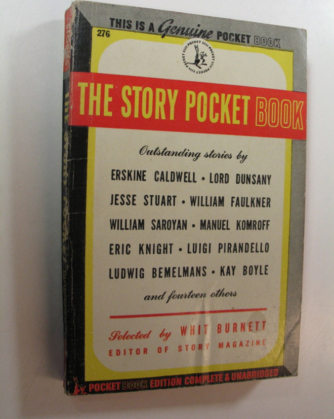 Erskine ym. Caldwell : The Story Pocket Book