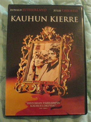 Don´t look now - Kauhun kierre , DVD