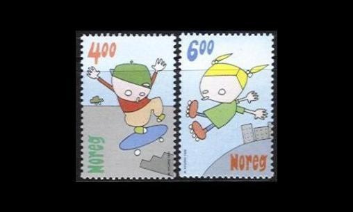 Norja 1329-30 ** Lasten leikkejä (1999)