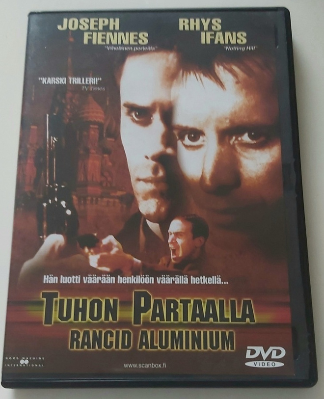 TUHON PARTAALLA - RANCID ALUMINIUM DVD