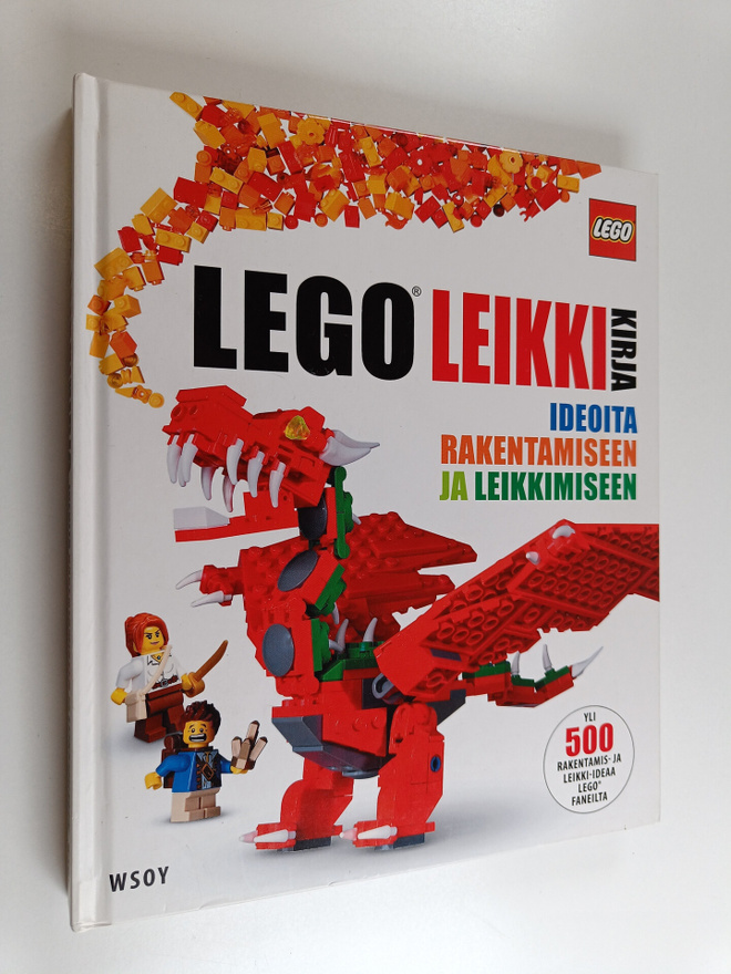 Daniel Lipkowitz : LEGO(r) leikkikirja : ideoita rakentam...