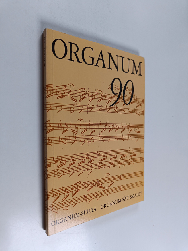 Organum 90 : vuosikirja n:o 1 = Årsbok nr. 1