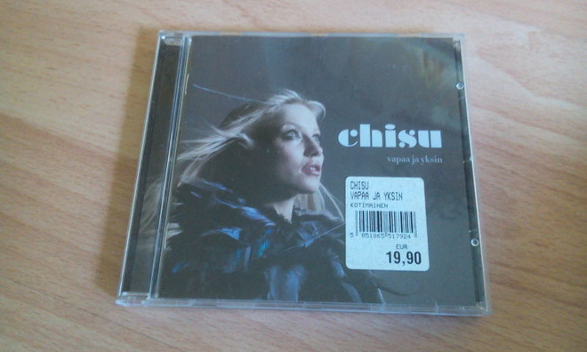 Chisu - Vapaa Ja Yksin