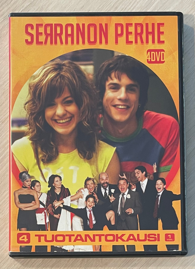 Serranon perhe (Los Serrano): Kausi 4 osa 1 (4DVD)