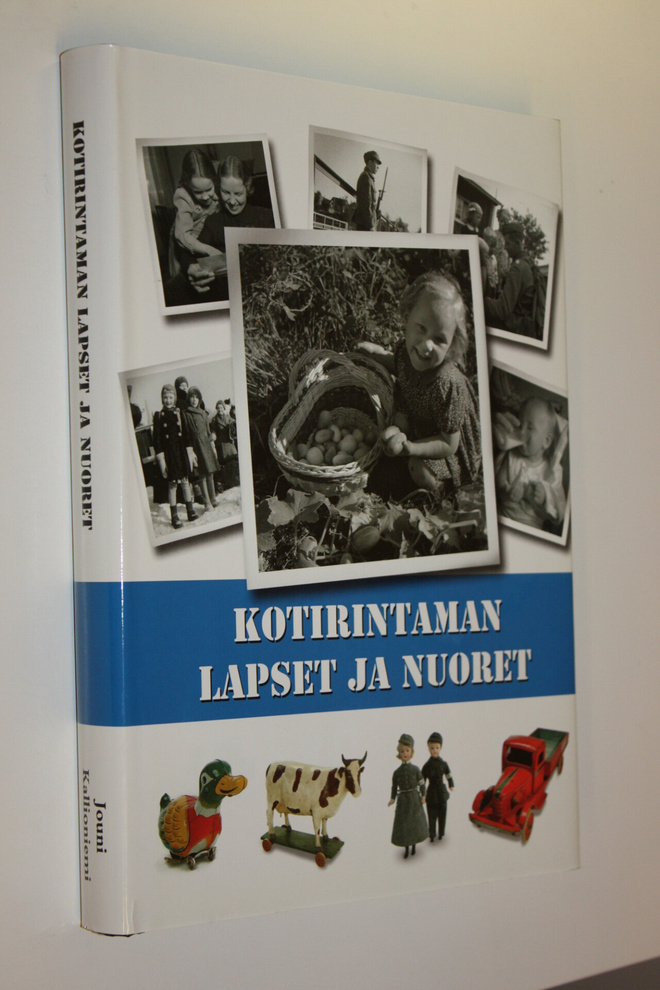 Jouni Kallioniemi : Kotirintaman lapset ja nuoret : Suomi...