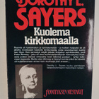 Dorothy L. Sayers : Kuolema kirkkomaalla - pikkukuva 2
