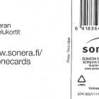 D192 50 MK PÖLLÖ "VOIMASSA 12/2001" SONERA PUHELUKORTTI - pikkukuva 2