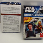 STAR  WARS KVARTETTI  KORTIT, AVAAMATON PAKETTI - pikkukuva 2