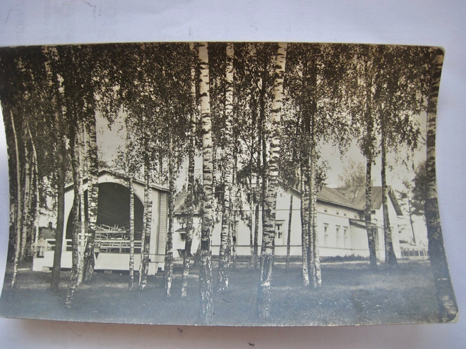 VANHA Postikortti Terijoki Luov. Karjalan Kannas 1920-l