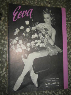 Eeva , maaliskuu 1950