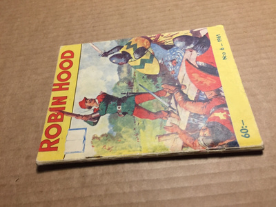 ROBIN HOOD 6/1961