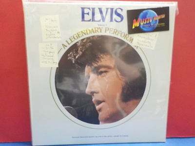 ELVIS - VOLUME 2 M-/M- U.S -76 JAN 8 1ST PRESS LP