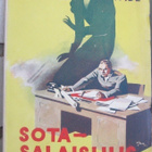 Harald Wide: Sotasalaisuus, Otava 1934. 218 s. - pikkukuva 1