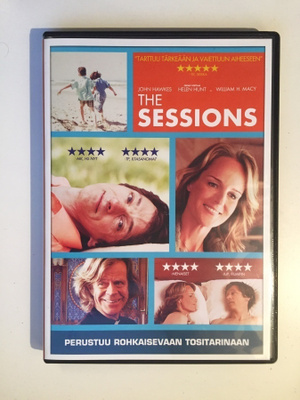 The Sessions (DVD) John Hawkes, Helen Hunt [2012]