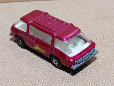 Freeman Inter City Commuter Matchbox N:o 22