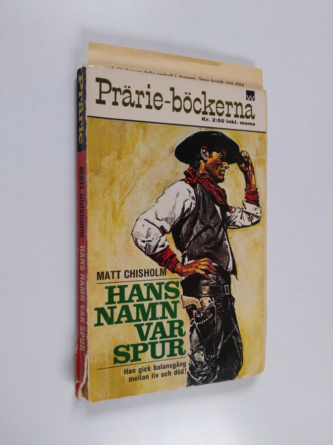 Matt Chisholm : Hans namn var spur