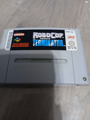 Robocop versus terminator