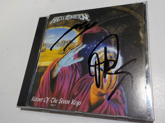 HELLOWEEN - KEEPER OF THE SEVEN PT.1 CD KOLMELLA NIMMARILLA