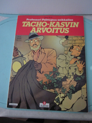 Tacho-kasvin arvoitus, Tohtori Palmupuu seikkailee