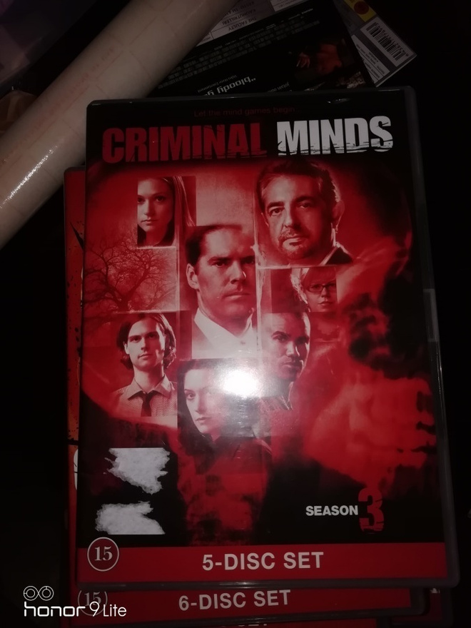 Criminal minds kausi 3