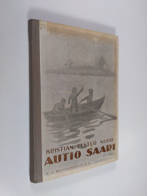 Kristian Elster : Autio saari : kertomus kolmesta pojasta