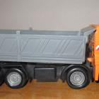Man Dickie kuorma-auton pienoismalli, pit 22cm. - pikkukuva 4