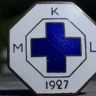 Emalinen MKL Vuodelta - 1927- Ehjä lukitus. Halkaisija - - pikkukuva 4