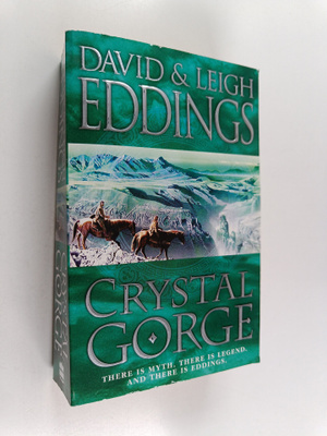 David Eddings : Crystal gorge
