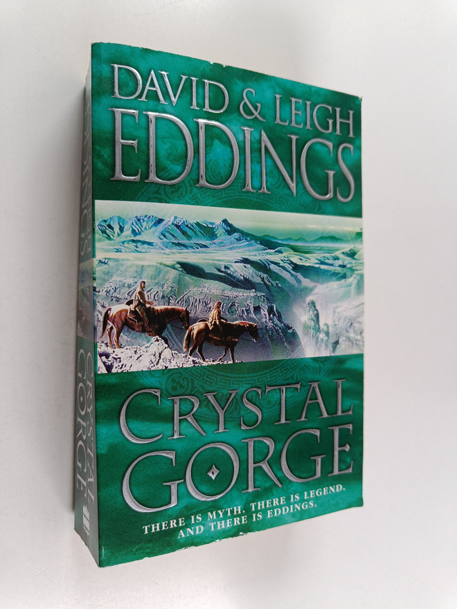 David Eddings : Crystal gorge
