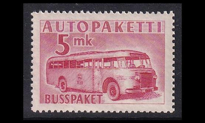 AP_6 ** Autopaketti 5 mk (1952)