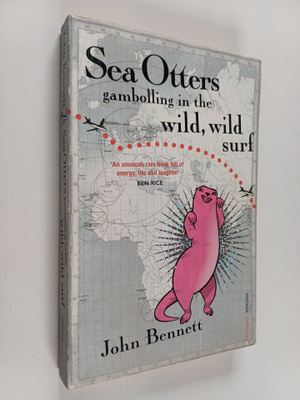John Bennett : Sea otters gambolling in the wild, wild surf