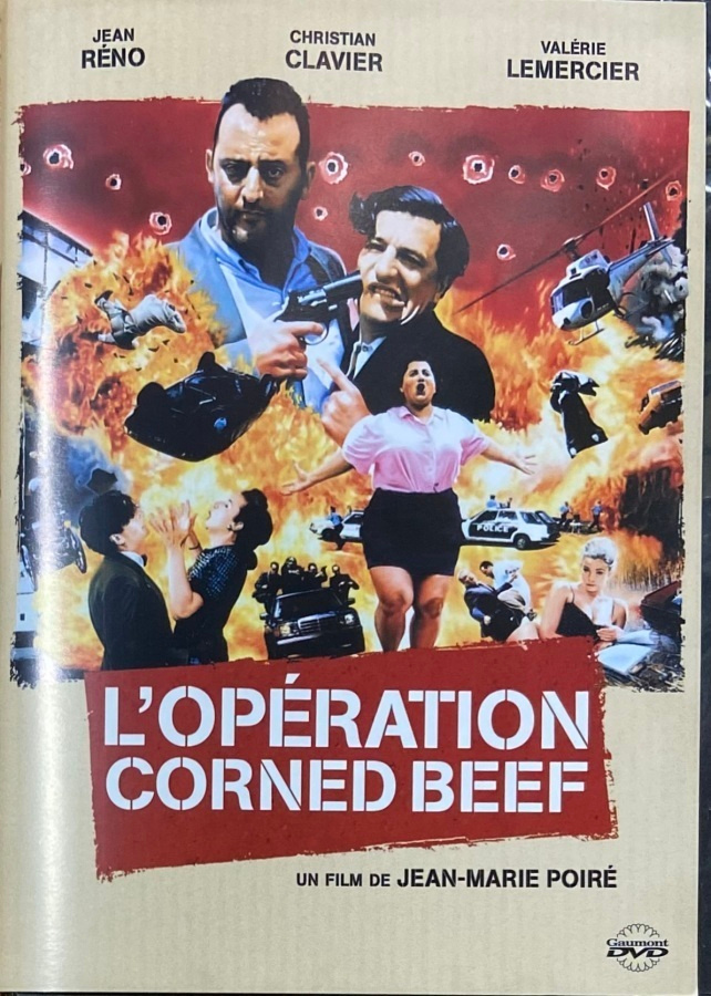 L'Opération Corned-Beef DVD