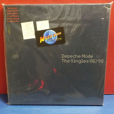 DEPECHE MODE - THE SINGLES 86-98 M-/M- BOX 3LP