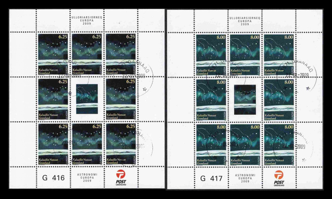 Grönlanti 525-6kb o Europa astronomia (2009)