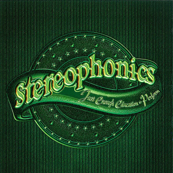 Stereophonics (CD+1) Just Enough Education To Perform HYVÄ!