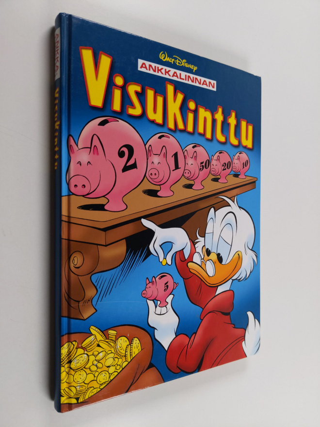 Walt Disney : Ankkalinnan visukinttu