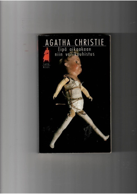 AGATHA CHRISTIE: Eipä aikaakaan niin voi kauhistus, SaPo 324