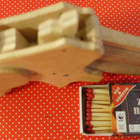 Pistooli puu-vaneria Derringer - pikkukuva 2