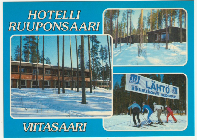 Viitasaari Hotelli Ruuponsaari