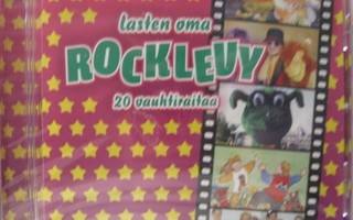 LASTEN OMA ROCKLEVY CD