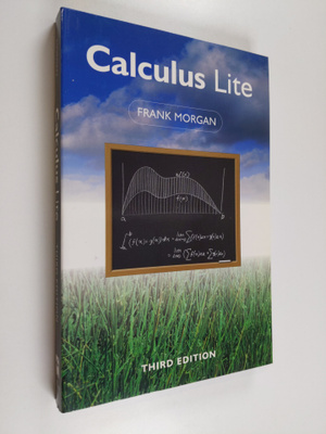 Frank Morgan : Calculus Lite