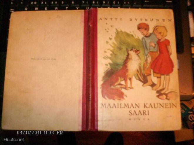 Antti Rytkönen MAAILMAN KAUNEIN SAARI ( 1 p. 1929 )