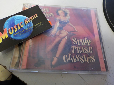 TAKE IT OFF - STRIP TEASE CLASSICS CD