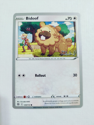 Bidoof - 2022 Pokemon World Championship Promo