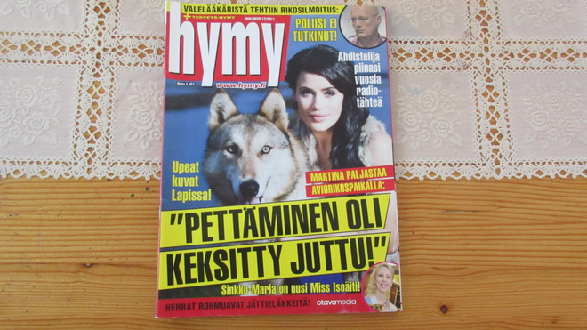 HYMY -lehti  12 / 2011 + TerveysHymy.