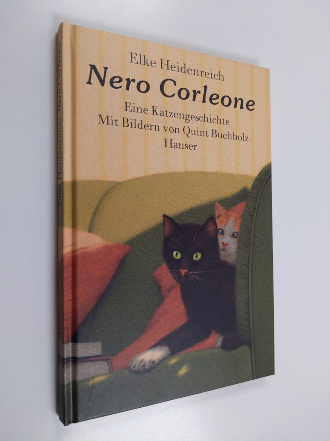 Elke Heidenreich : Nero Corleone - eine Katzengeschichte ...
